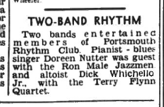 whichello 29 October 1952